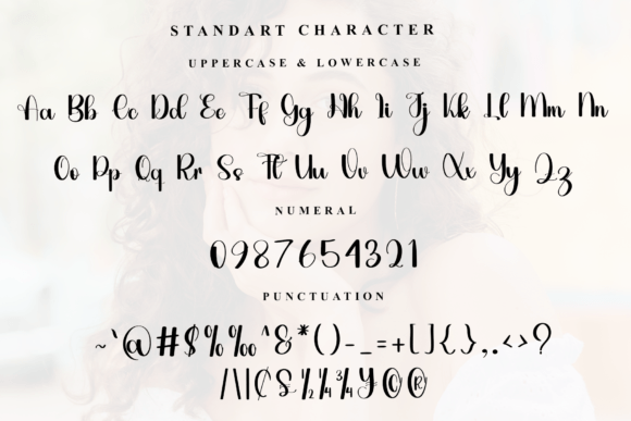 Angels Font - Preview 4