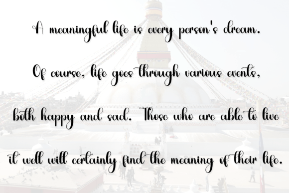 Angels Font - Preview 5