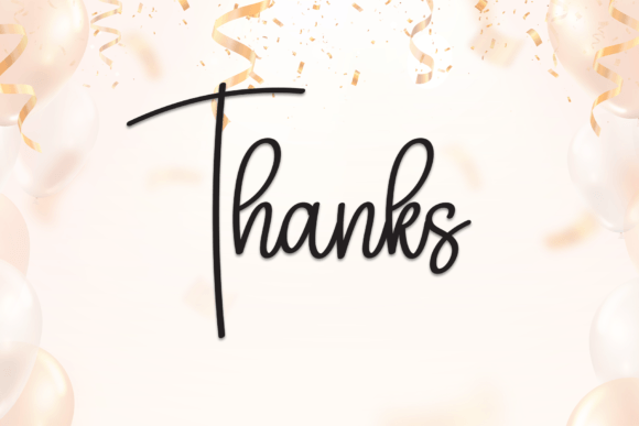 Anniversary Font - Preview 6