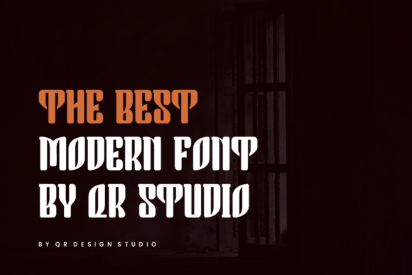 Askpend Sparken Font - Preview 1