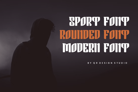 Askpend Sparken Font - Preview 2