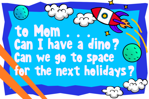 Authentic Comic Font - Preview 2