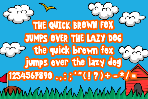 Authentic Comic Font - Preview 3
