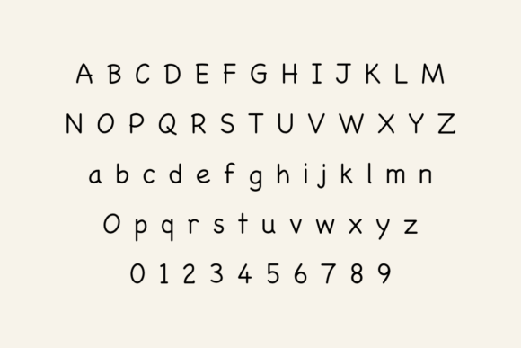 Autumn Font - Preview 1