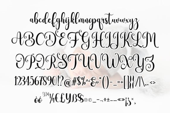 Baby Boho Font - Preview 6