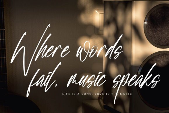 Ballemyatss Font - Preview 1