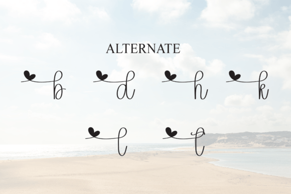 Beach Font - Preview 6
