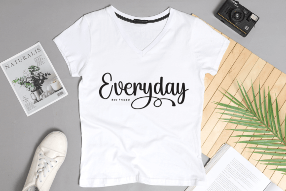 Bigdey Font - Preview 3