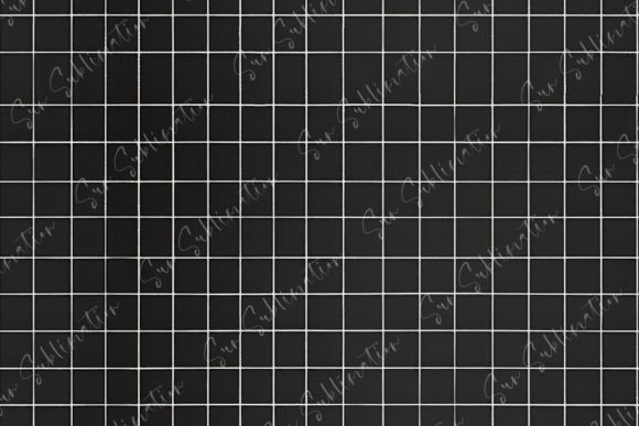 Black and White Grid Seamless Pattern Graphic Patterns By Sun Sublimation