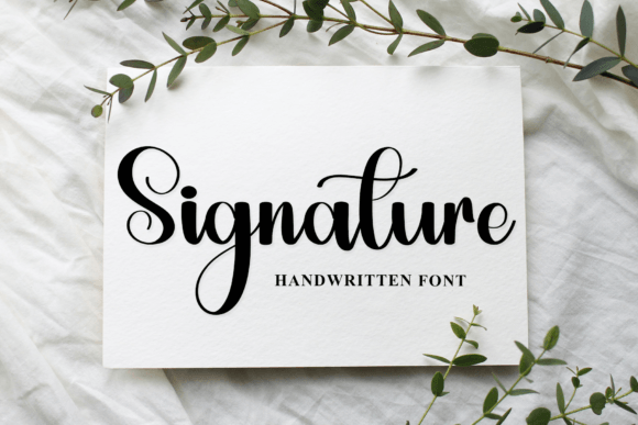 Blackday Font - Preview 2