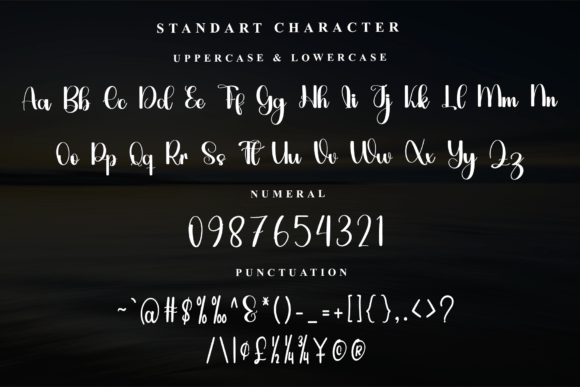 Blackday Font - Preview 4