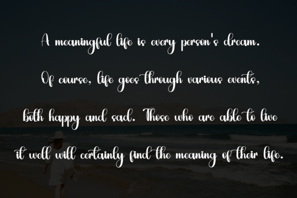 Blackday Font - Preview 5