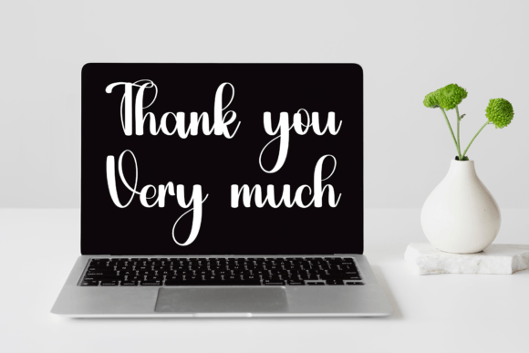 Blackday Font - Preview 6
