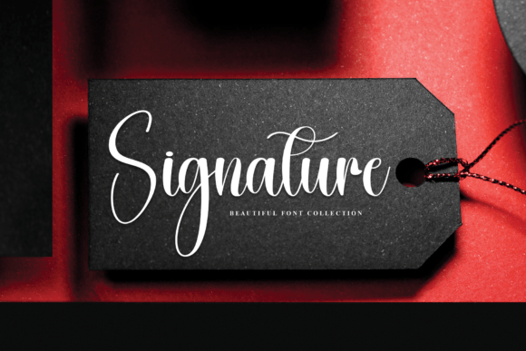Botanical Font - Preview 4