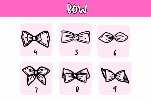 Bow Font - Preview 3