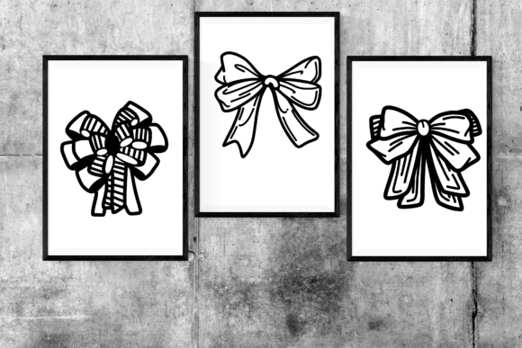 Bow Font - Preview 4