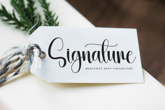 Briliant Font - Preview 4