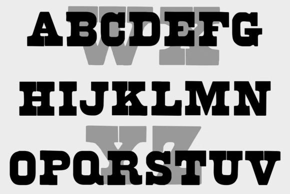 Brute Aldine Font - Preview 2