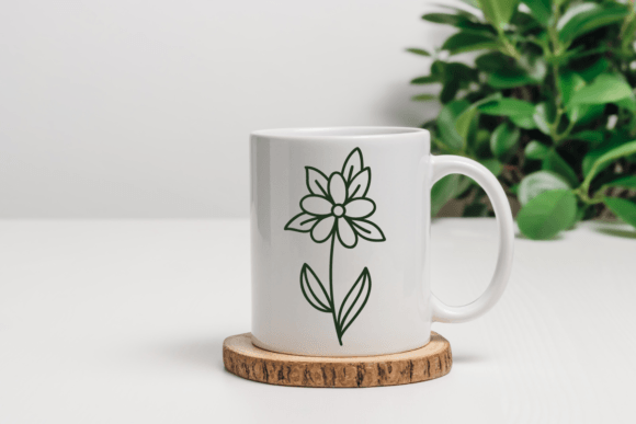 Bunch Flowers Font - Preview 4