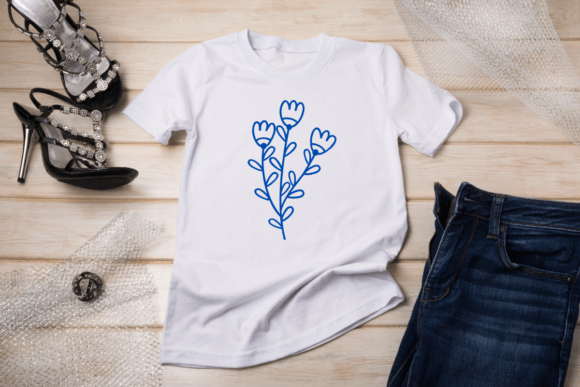 Bunch Flowers Font - Preview 5