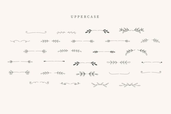 Bunny Divider Font - Preview 1