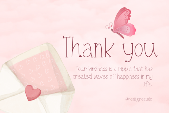 Butterfly Font - Preview 6