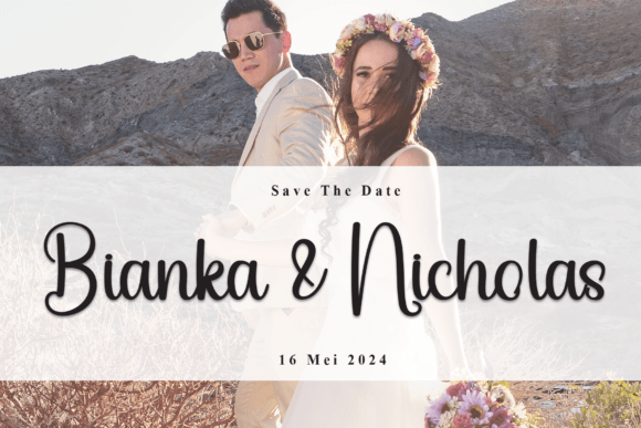 Butterly Font - Preview 1