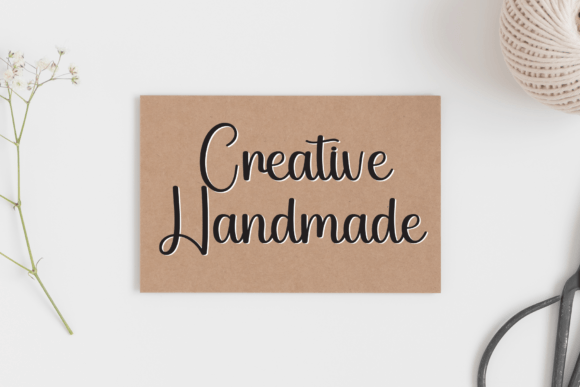 Butterly Font - Preview 4