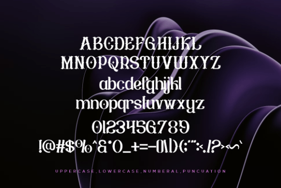 Cholombus Font - Preview 1