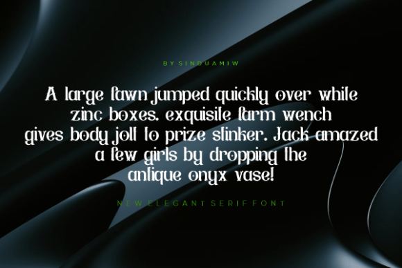 Cholombus Font - Preview 2