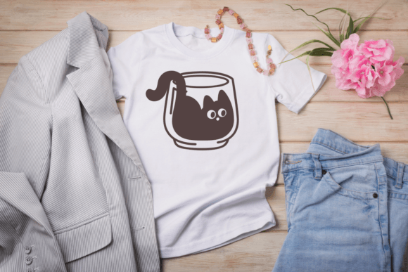 Cat Doodle Font - Preview 4