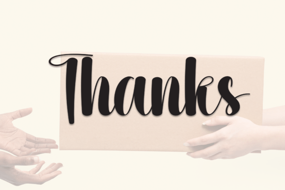 Charity Font - Preview 6