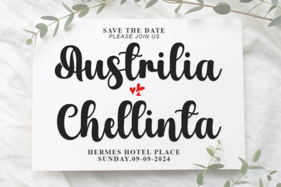 Chilla Font - Preview 2