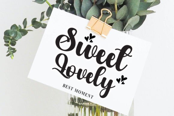 Chilla Font - Preview 4