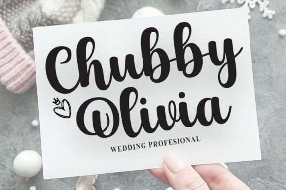 Chilla Font - Preview 5