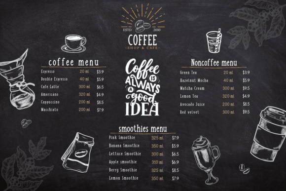 Coffee Cup Font - Preview 4