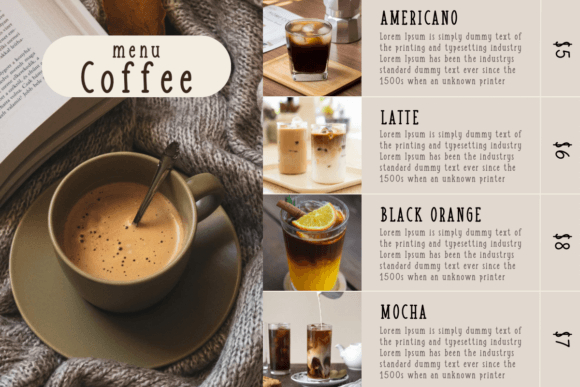 Coffee Cup Font - Preview 6