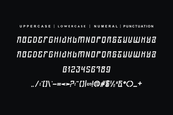 Creckez Crooked Font PNG with transparent background - Preview 5