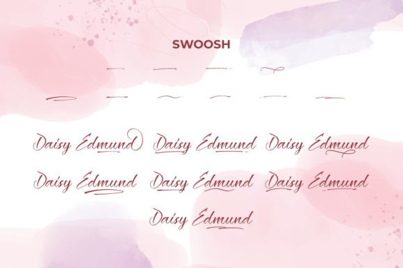 Daisy Edmund Font - Preview 6
