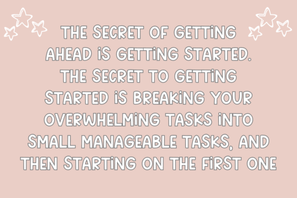 Eight Some Font - Preview 1