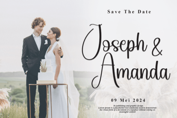 Elephant Font - Preview 1