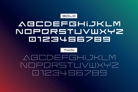 Encryption Font - Preview 4