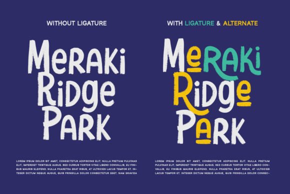 Evergreen Font - Preview 1