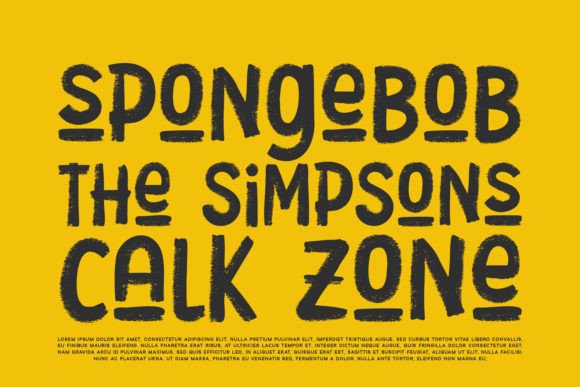 Evergreen Font - Preview 2