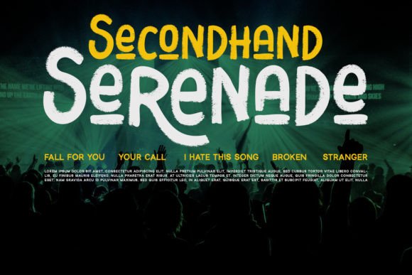 Evergreen Font - Preview 3
