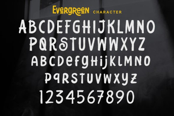 Evergreen Font - Preview 6