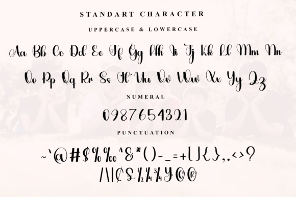 Felling Font - Preview 4