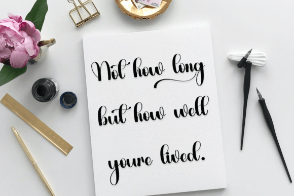 Felling Font - Preview 5