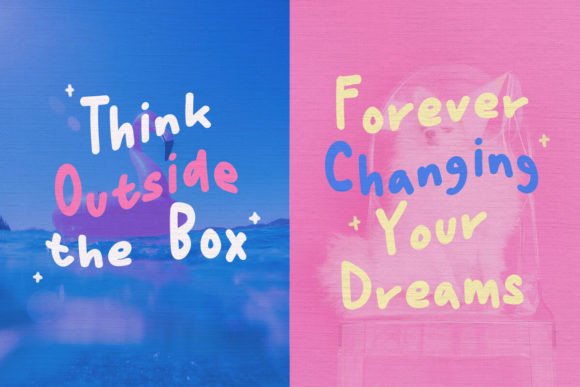 Fun Phoebe Font - Preview 3