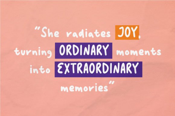 Fun Phoebe Font - Preview 4
